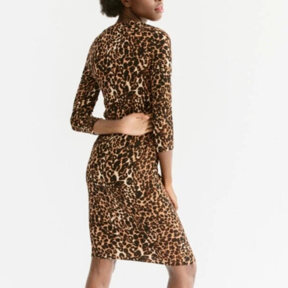 Sonnet James Reese Leopard Print dress - Picture 3 of 13